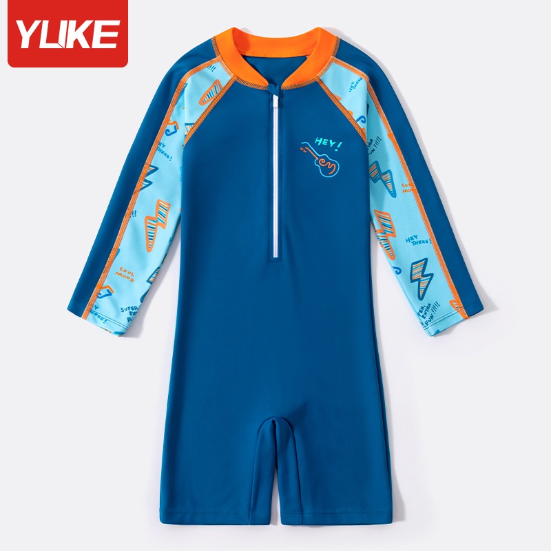 Đồ Bơi Một Mảnh Phong Cách Thời Trang Mới 2023 Dành Cho Bé Trai