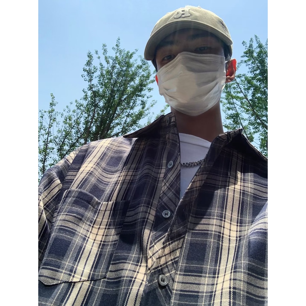 Áo Sơ Mi Thời Trang Cá Tính Trẻ Trung Cho Nam