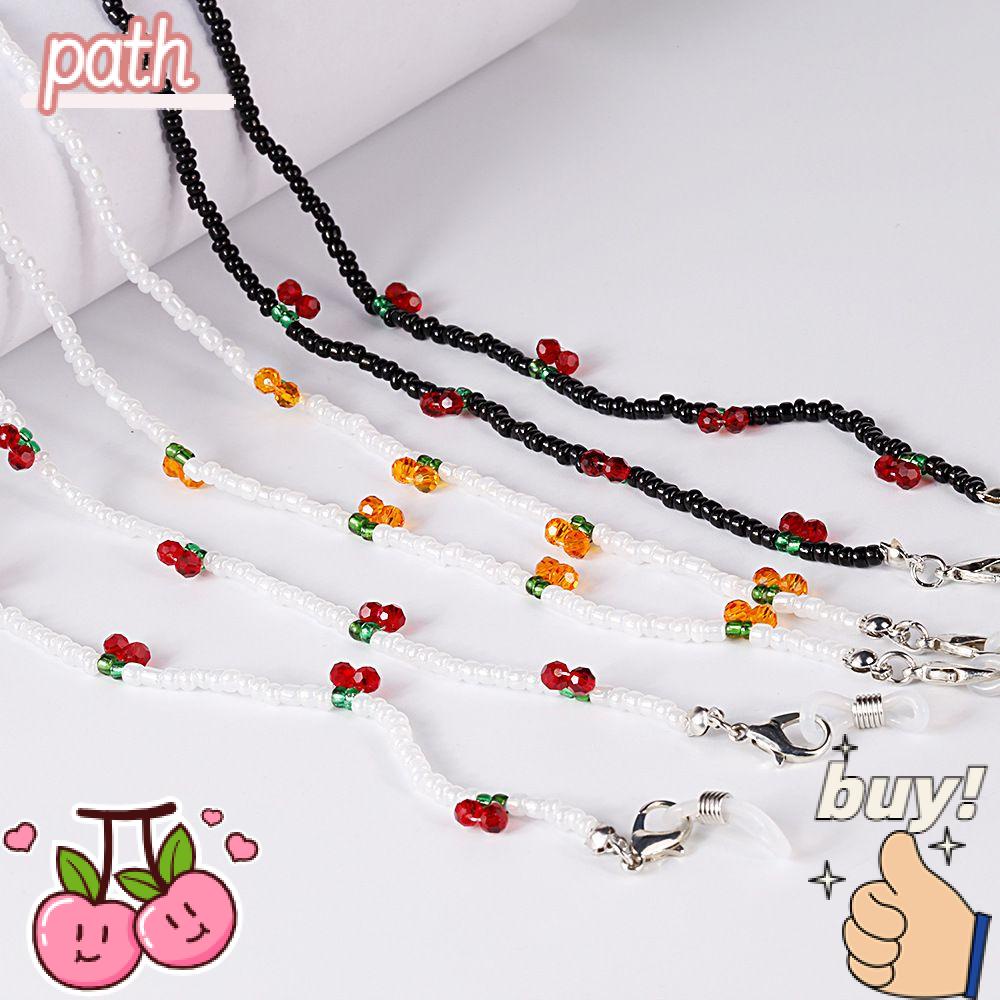 Dây Giữ Mắt Kính Bằng Acrylic Thời Trang