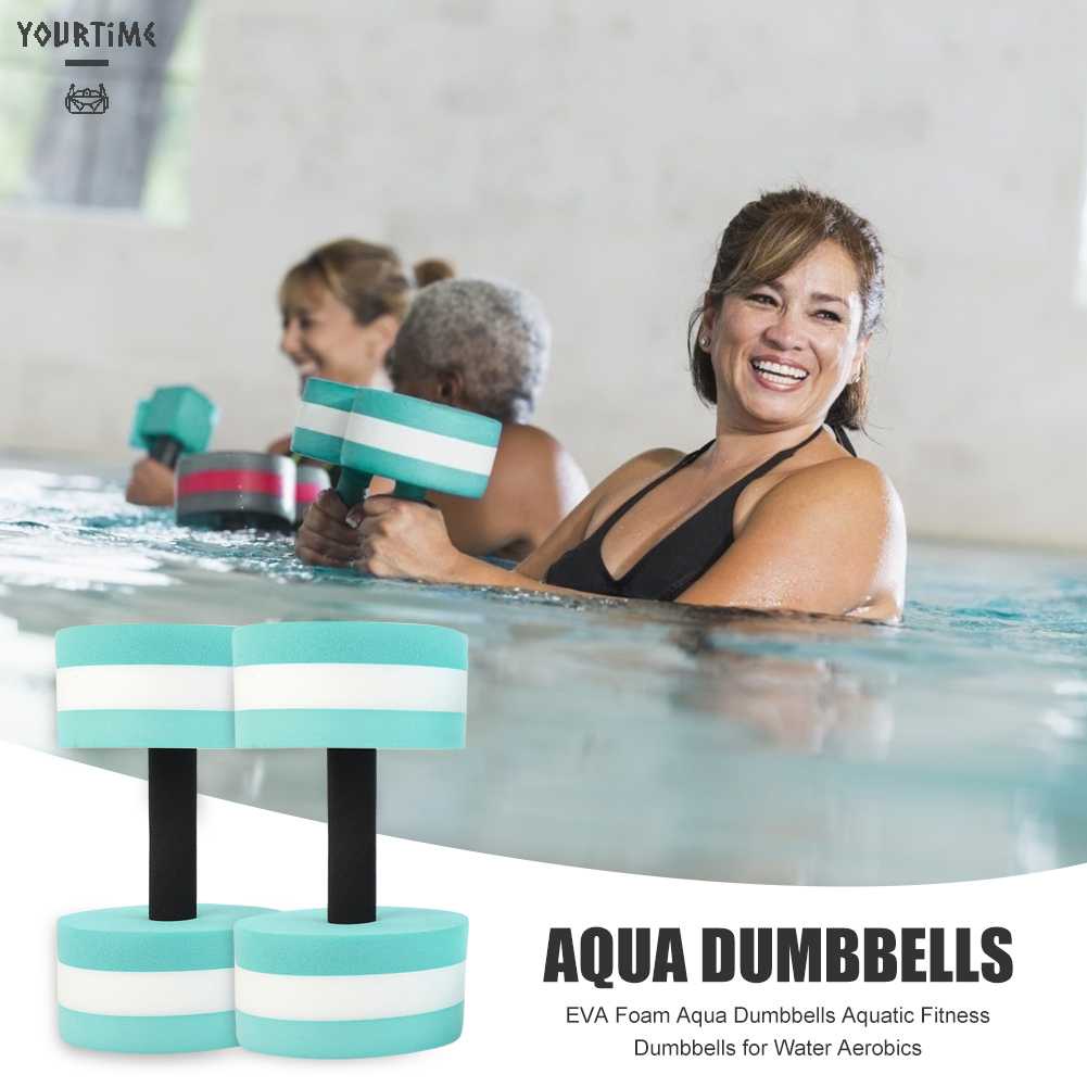 Set 2 Quả Tạ Tập Bơi Bằng Xốp EVA Chuyên Dụng