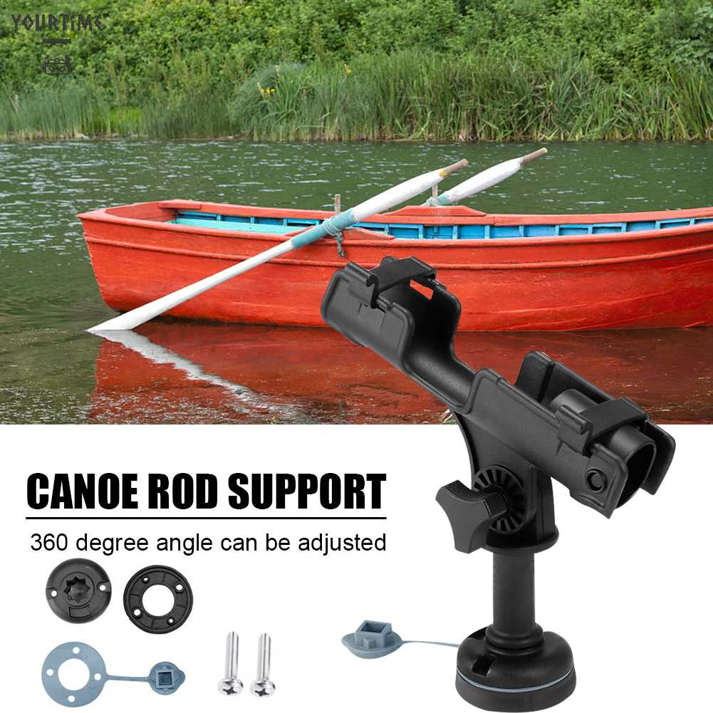 Giá Đỡ Cần Câu Gắn Thuyền Kayak Có Thể Điều Chỉnh Tiện Dụng