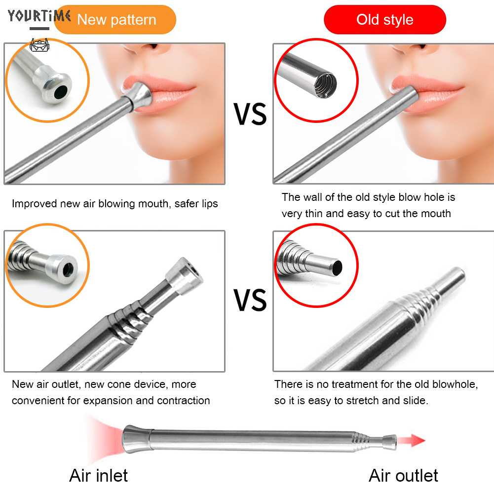 Ống Thổi Lửa Nấu Ăn Tiện Lợi Cho Hoạt Động Ngoài Trời