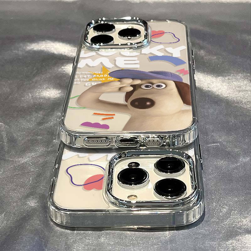 ✅Ốp Điện Thoại Dẻo Họa Tiết Chú Chó Dễ Thương Chống Sốc Cho Iphone7 14pro8 11 / plusmax 13iPhone12 Q0C3