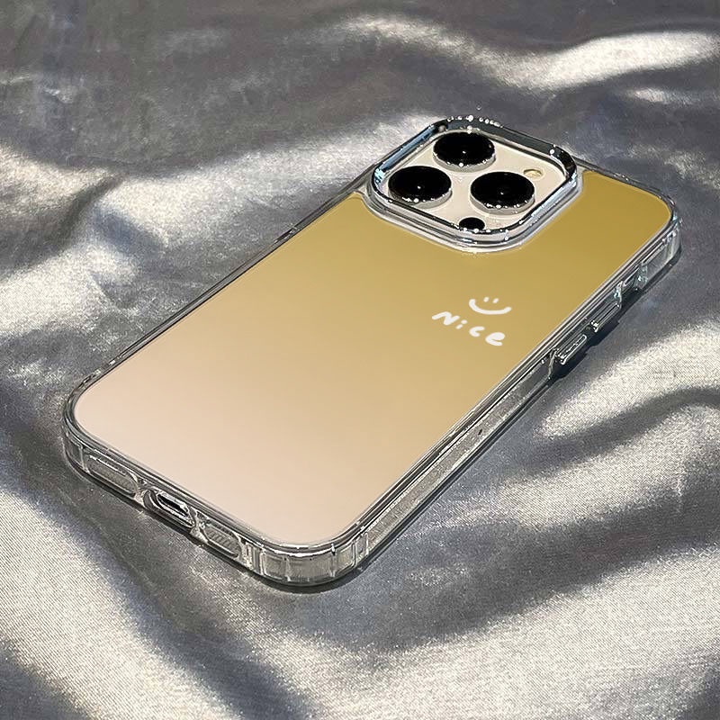 ✅Ốp Điện Thoại Mềm Chống Sốc Màu Gradient Cho Iphone 14pro 7iPhone12118 / plus Apple 13max RWXJ