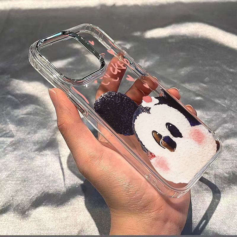 ✅Ốp Điện Thoại Dẻo Họa Tiết Mickey Dễ Thương Chống Sốc Cho Apple / 14pro iPhone1278max13 11 09YG