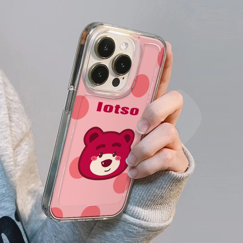 ✅Ốp Điện Thoại Dẻo Họa Tiết Gấu Dễ Thương Chống Sốc Cho Iphone 14pro 13 11 7Max Plus 8Iphone 12 S5CA