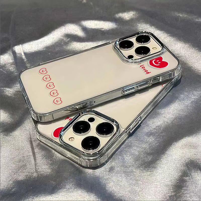 ✅Ốp Điện Thoại Mềm Chống Sốc In Hình Mặt Cười Cho Iphone plusmax14pro 11 13 8 12 7 Zimi