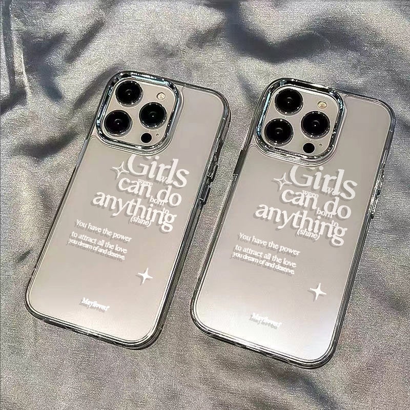 ✅Ốp Điện Thoại Chống Sốc In Chữ Tiếng Anh Độc Đáo Cho iPhone121314Ốp Điện Thoại Mềm Thiết Kế Đơn Giản Cho Iphone 11 0 78 Inch