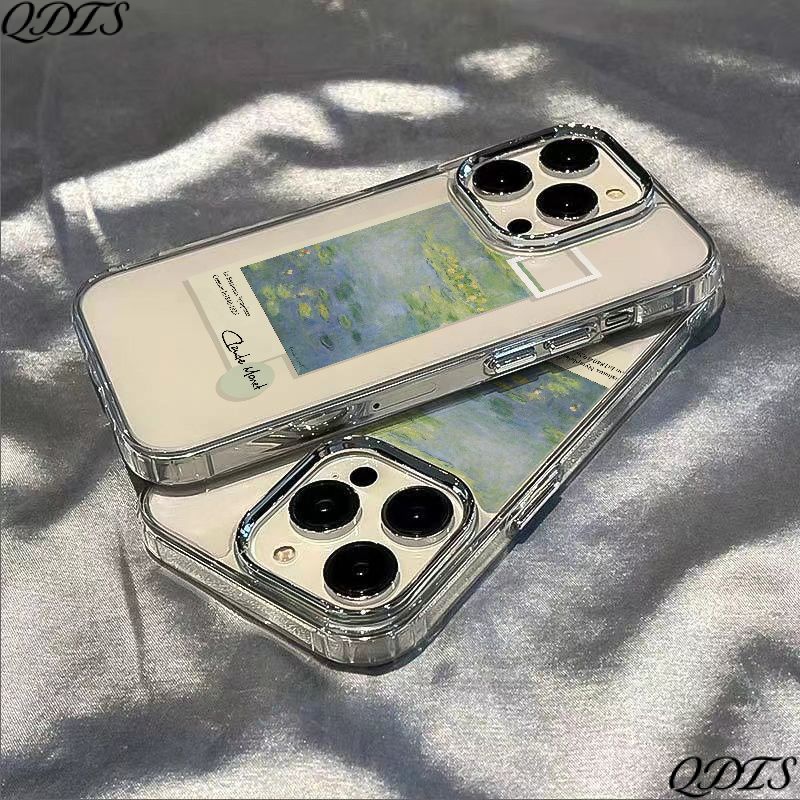 ✅Ốp Điện Thoại Dẻo Họa Tiết Hoa Lily Chống Sốc / Thấm Nước Cho Iphone12 plus xs 813 14pro FLA8 711