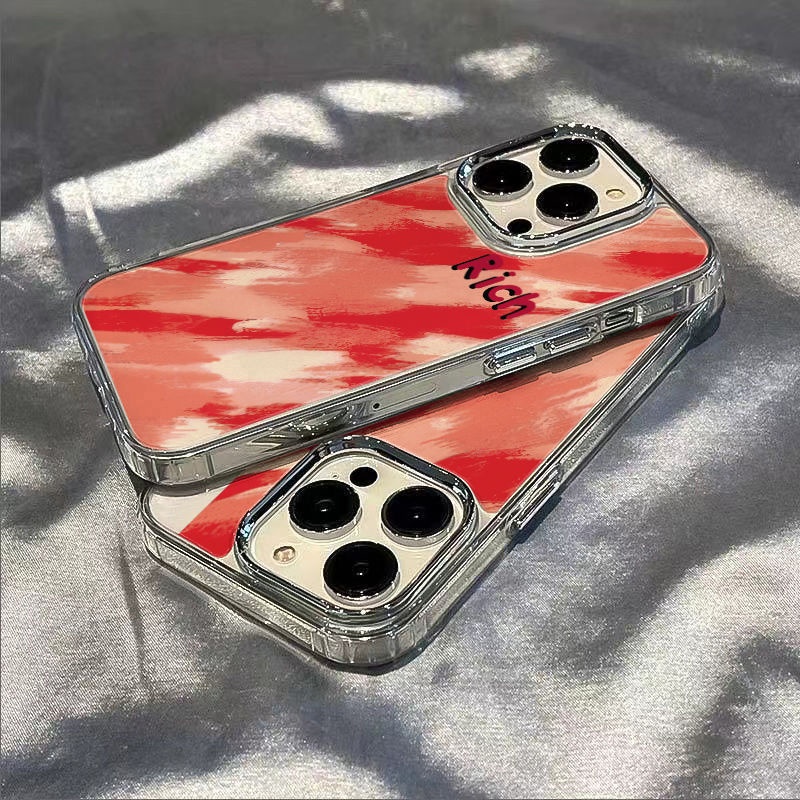 ✅Ốp Điện Thoại Tpu Dẻo In Chữ Tiếng Anh 13 Rich14Promax iPhone12 plus / 7118