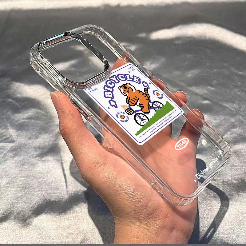 ✅Ốp Điện Thoại Mềm Chống Sốc Kiểu Dáng Đơn Giản Cho Iphone max13 / 7plus 14pro118iPhone12 T0YL