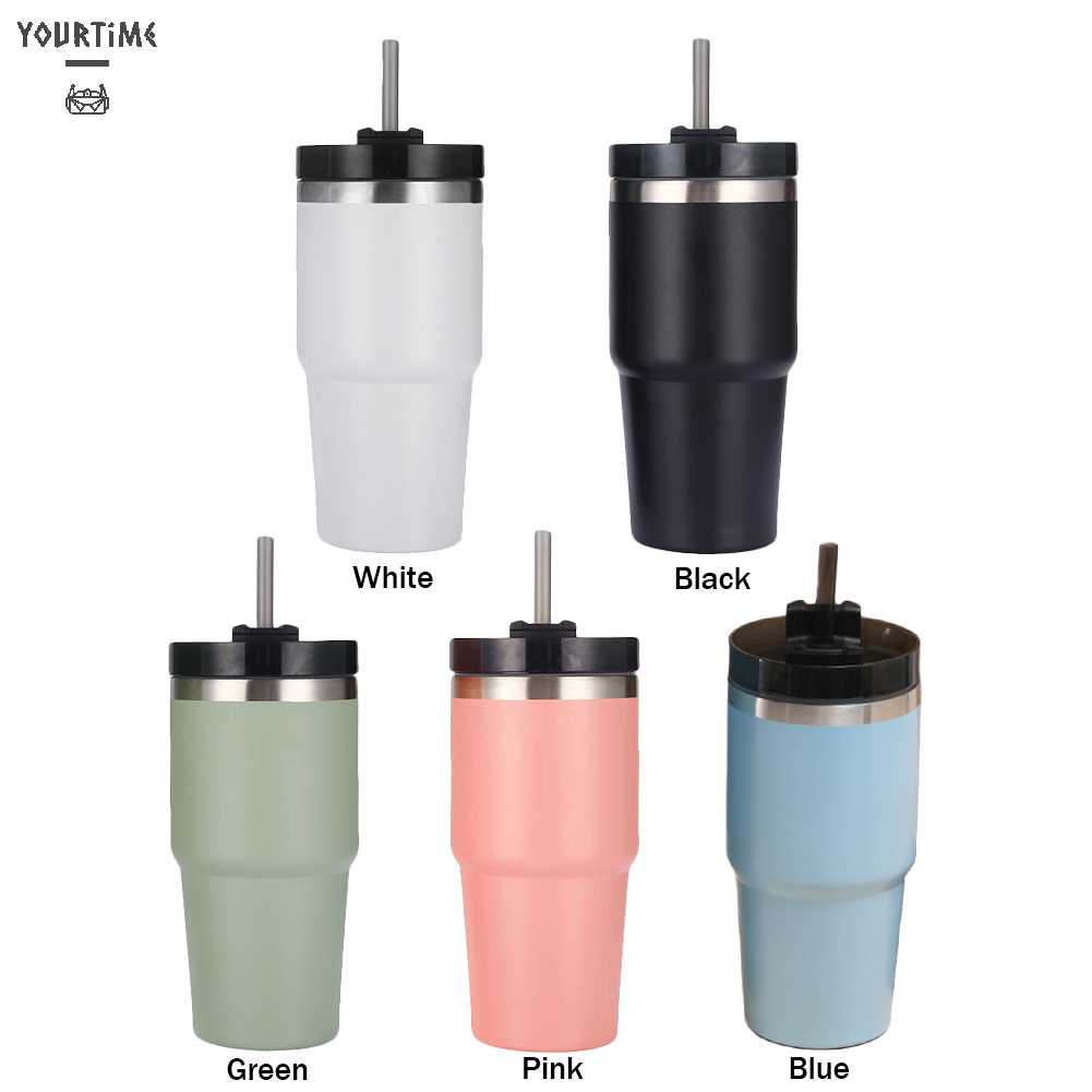 Bình Nước Cách Nhiệt Bằng Thép Không Gỉ 304 Hai Lớp Dung Tích 20oz