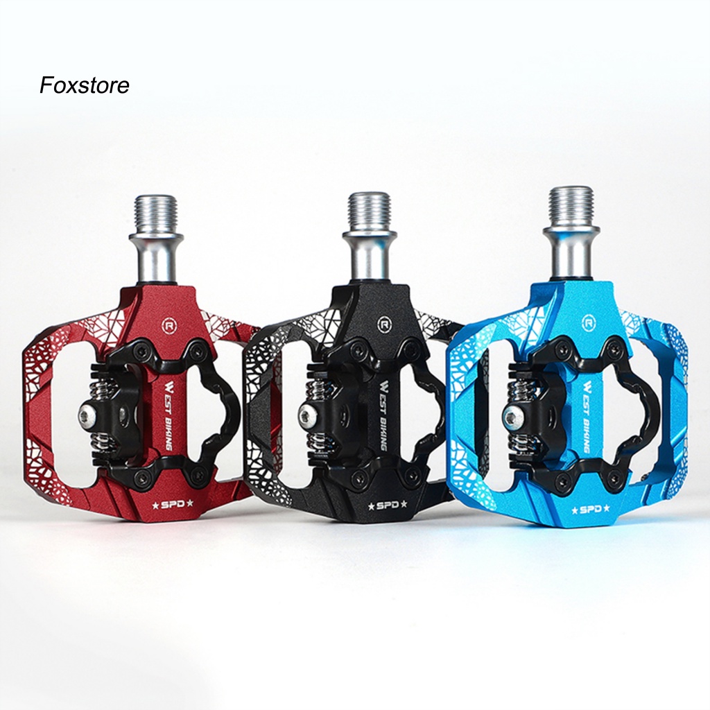 1 Cặp Bàn Đạp Xe Đạp Siêu Nhẹ Chất Lượng Cao