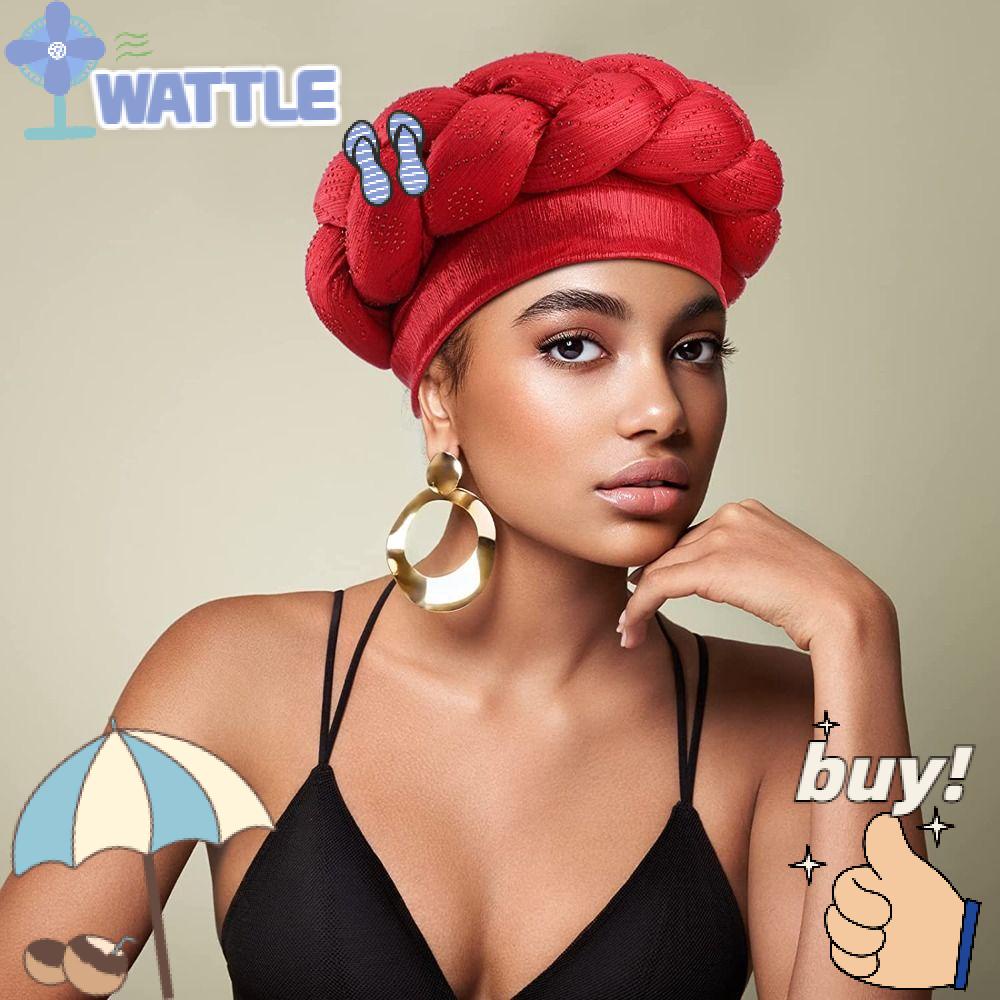 Khăn Turban Quấn Đầu Thiết Kế Mới Dành Cho Nữ