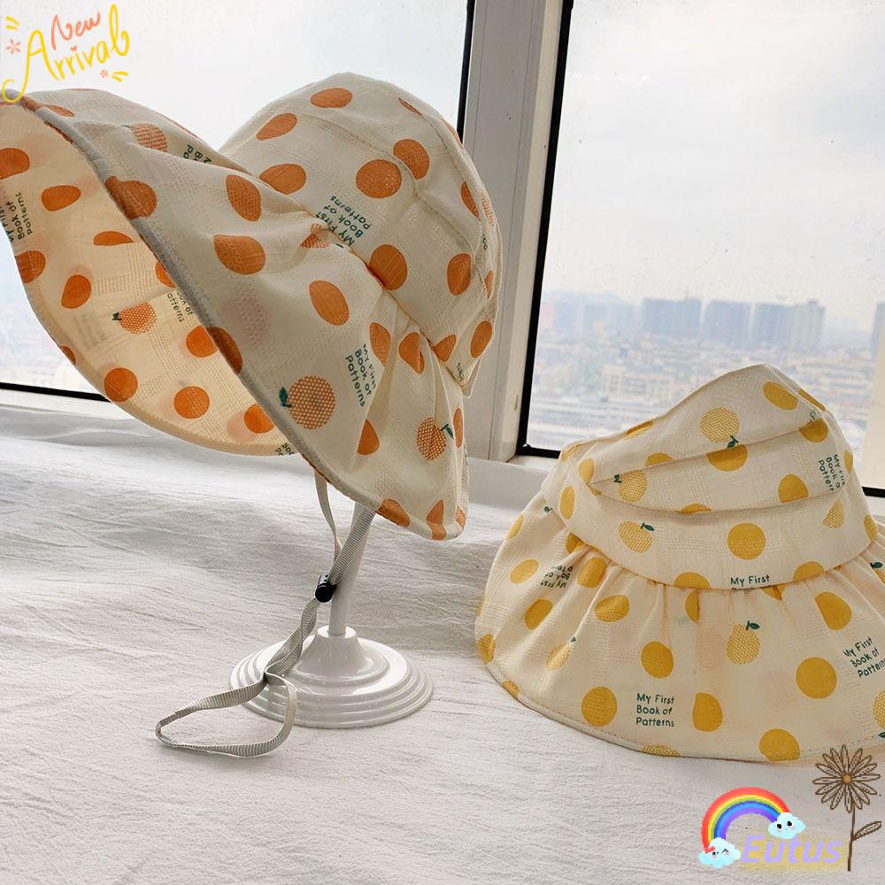 Nón Tai Bèo Rộng Vành Chống Tia UV Thiết Kế Nhỏ Gọn Thời Trang Xuân Hè