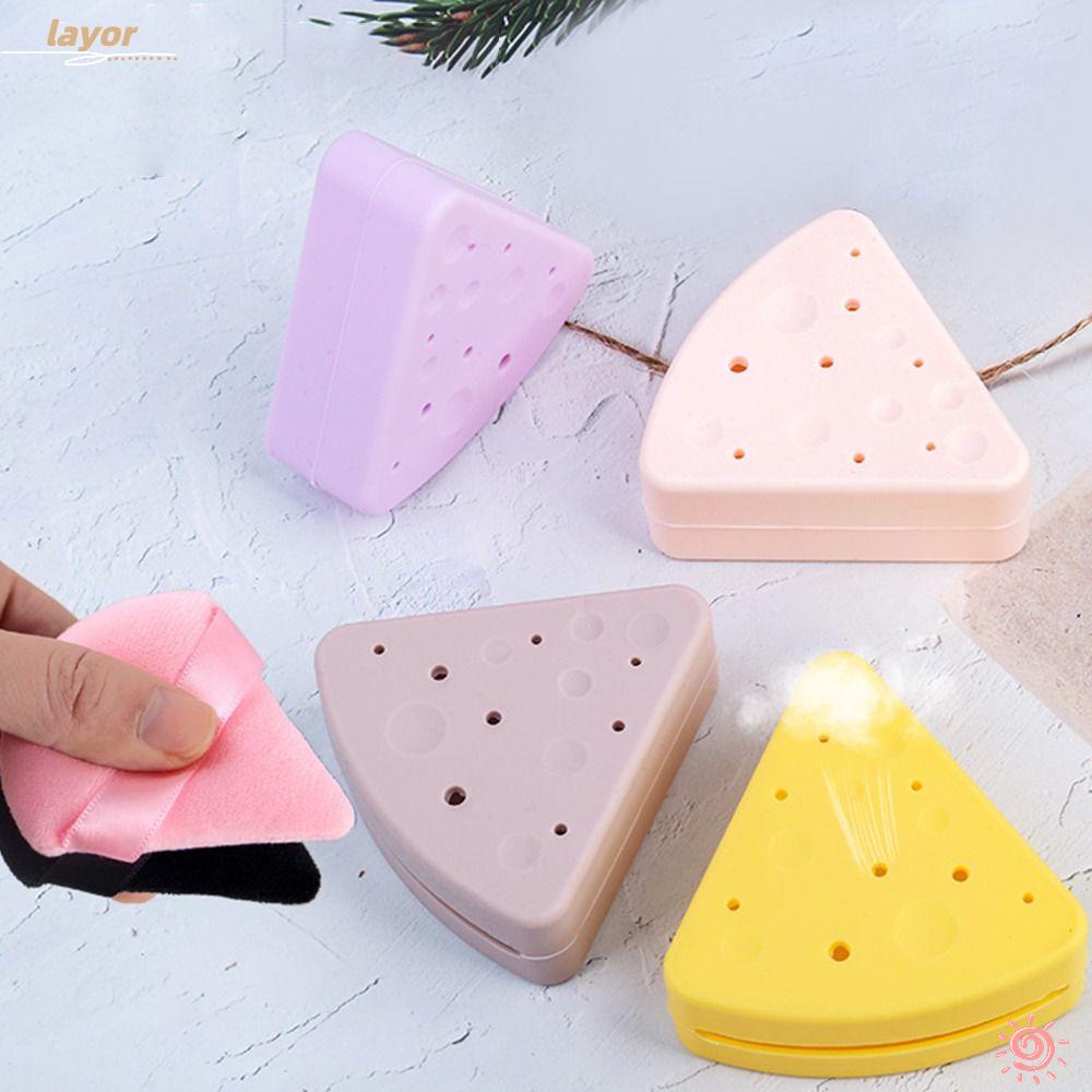 Bông Mút Trang Điểm Hình Tam Giác Tiện Dụng