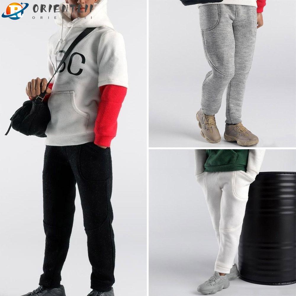 Bộ Quần Áo Hoodie 3 Màu Cho Búp Bê Tỉ Lệ 1 / 6