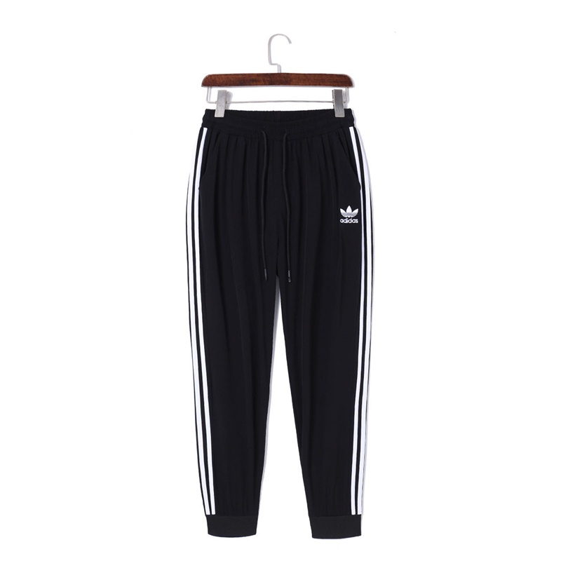 Quần Thể Thao Adidas Chính Hãng 100% Nhanh Khô Co Giãn Thêu Logo Dành Cho Nam Nữ