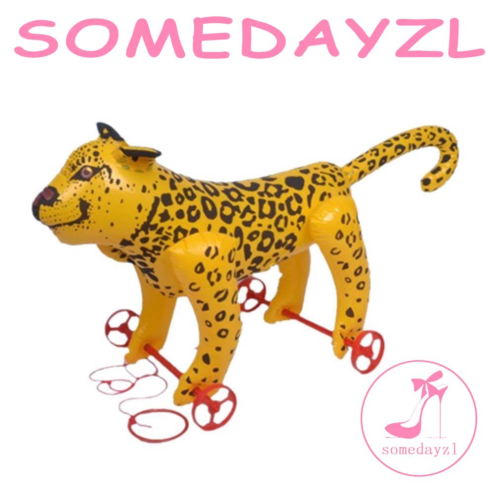 Bong Bóng Bơm Hơi Hình Động Vật Dễ Thương Dùng Trang Trí Phòng Trẻ Em