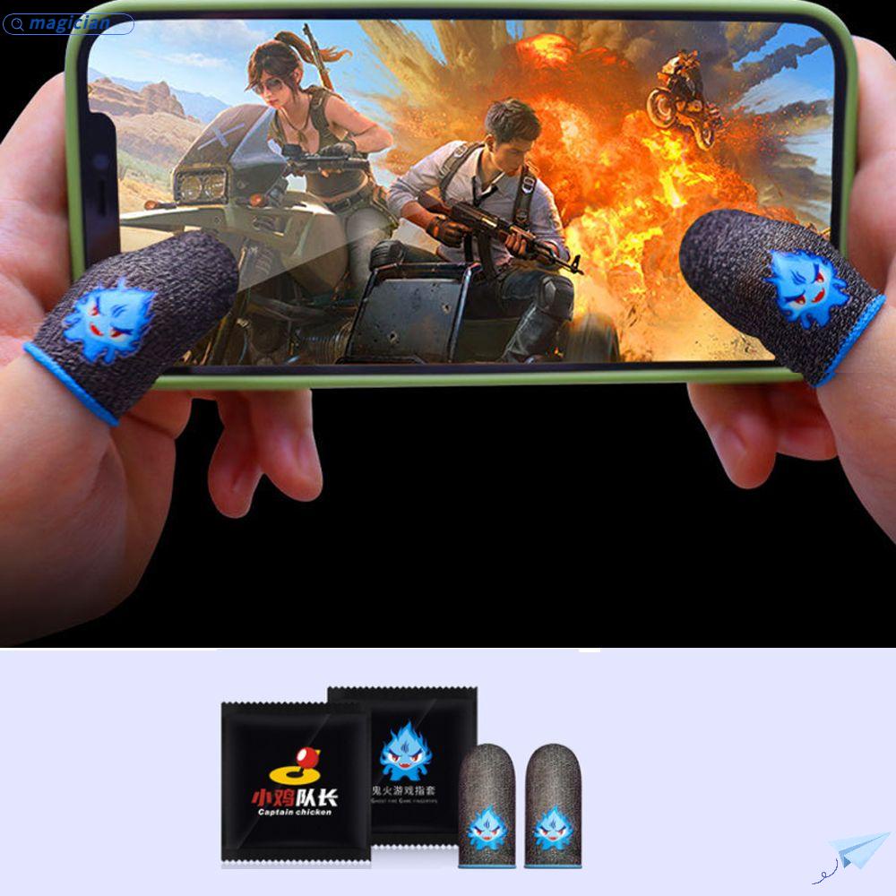Găng Tay Cảm Ứng Dạ Quang Hỗ Trợ Chơi Game Trên Điện Thoại