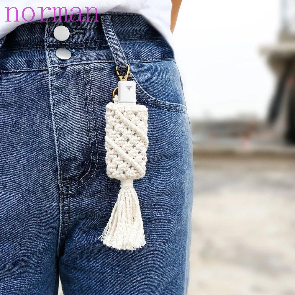 Móc Khóa Tua Rua Thủ Công Phong Cách Cổ Điển Trang Trí Túi Xách / Balo