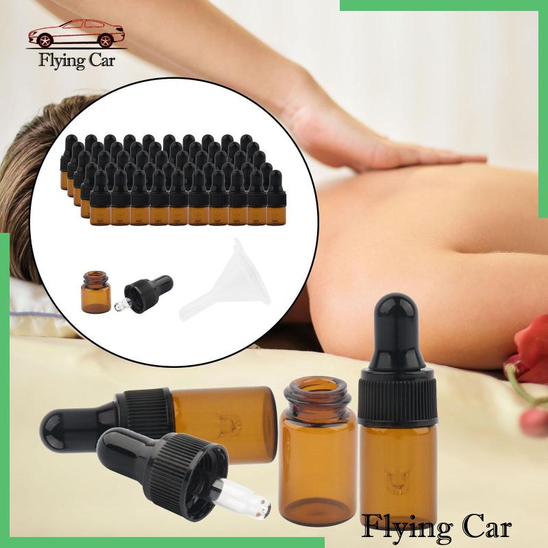 [Lzdjfmy2] 50 Lọ Thủy Tinh Rỗng Nhỏ Có Thể Đổ Đầy