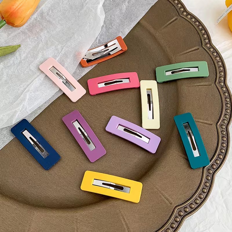 Kẹp Tóc bb Đơn Giản Dễ Thương Cho Nữ