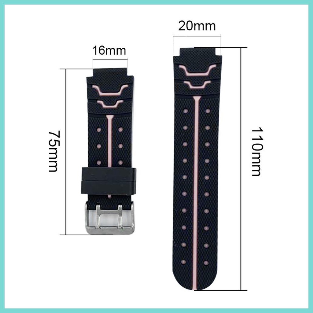 Silicone Dây Đeo Cao Su Silicon Thay Thế Cho Đồng Hồ Thông Minh Trẻ Em mart Xrvn