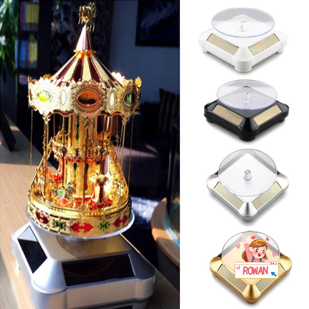 Giá Đỡ Trưng Bày Trang Sức Sử Dụng Năng Lượng Mặt Trời Xoay 36° Giá Đỡ Điện Thoại Có Thể Xoay Được