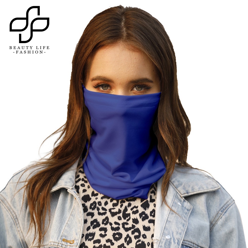 Khẩu Trang Che Mặt Và Cổ Chống Tia UV Chống Bụi Có Bộ Lọc Tiện Dụng