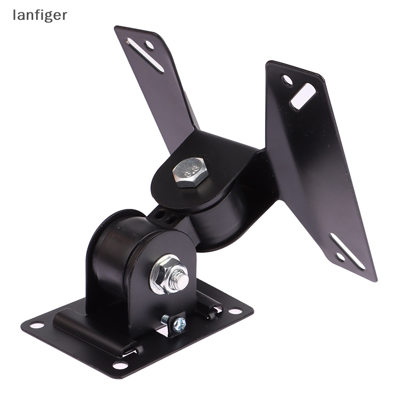 1 Bộ Giá Đỡ TV LED LCD 14-24Inch Gắn Tường Cố Định Góc Nghiêng 180 Độ Kèm Ốc Vít