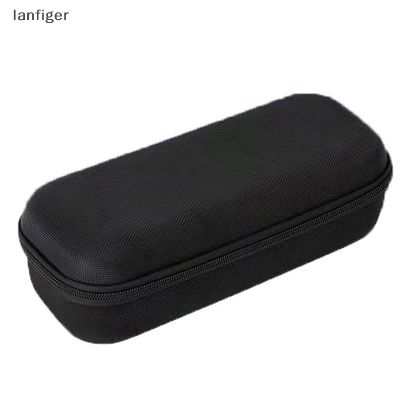 Lanf Hộp Đựng Micro Không Dây EVA Vỏ Cứng Chống Sốc Có Khóa Kéo Dùng Khi Đi Du Lịch EN