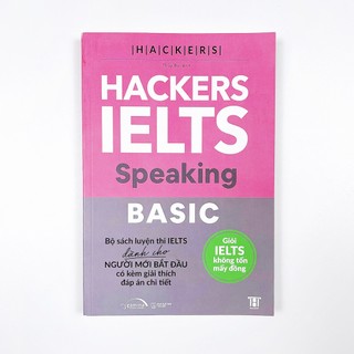 Sách - Hackers Ielts Basic - Speaking