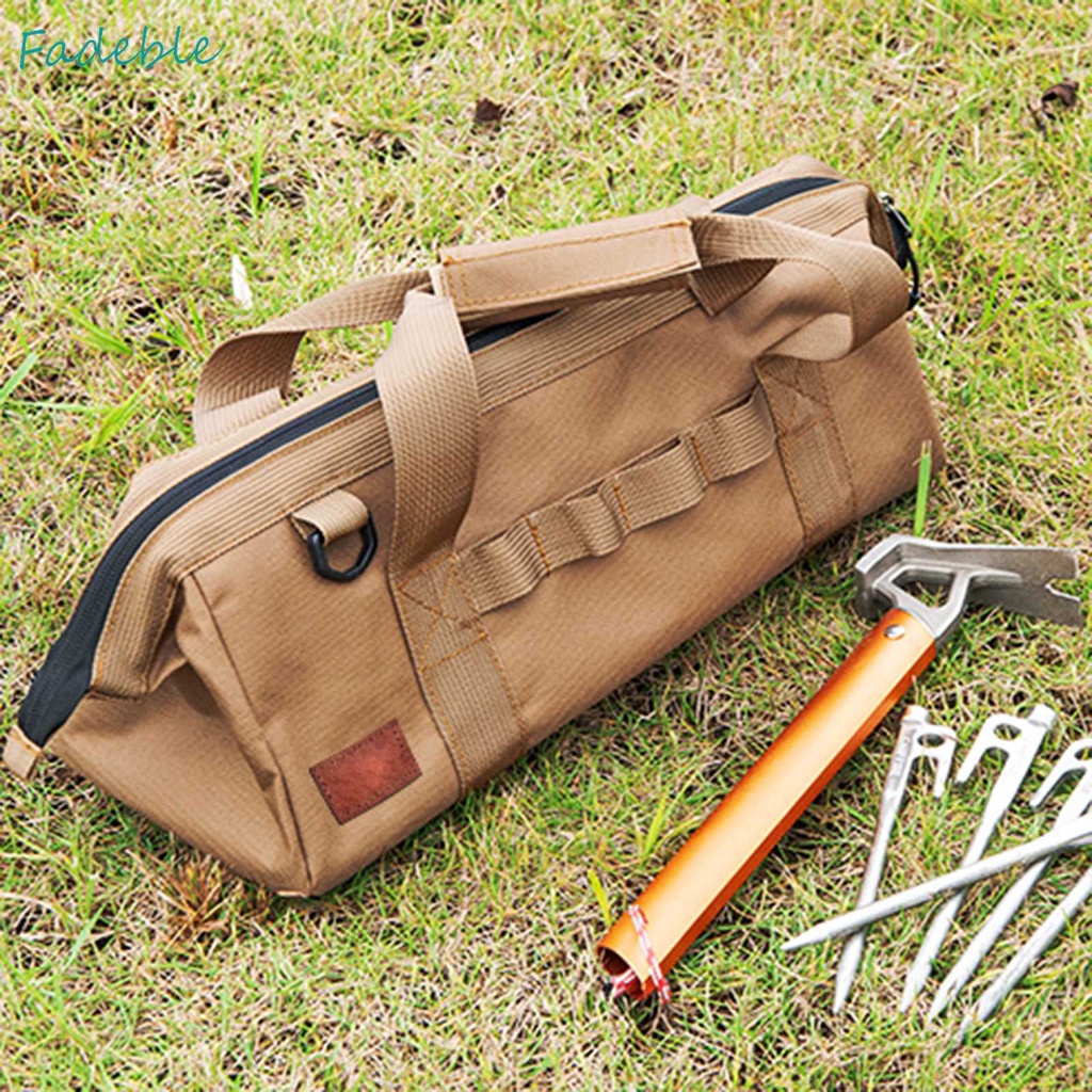 Túi Đựng Dụng Cụ Cắm Trại Đa Năng Giá Đỡ