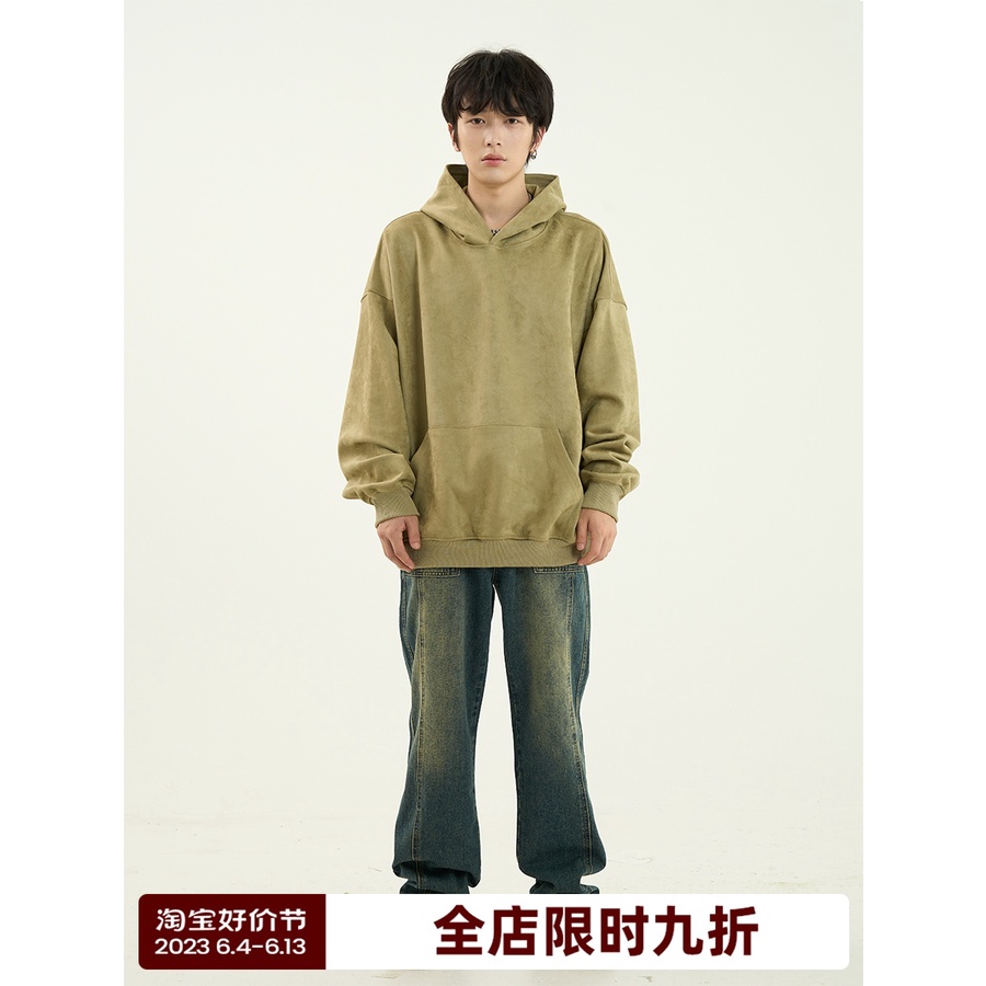 Oro 'S Shop Quần Jean Phong Cách Retro Đường Phố Mỹ Cá Tính Hợp Thời Trang Cho Cặp Đôi