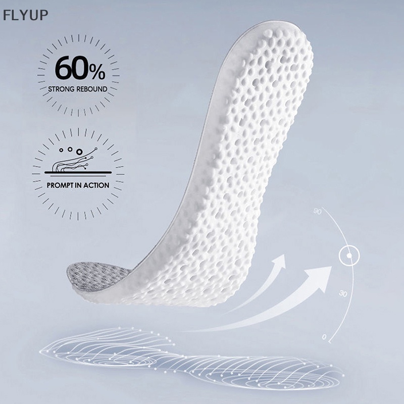 Đế Lót Giày Chạy Bộ Thể Thao Bằng Cao Su Non EVA