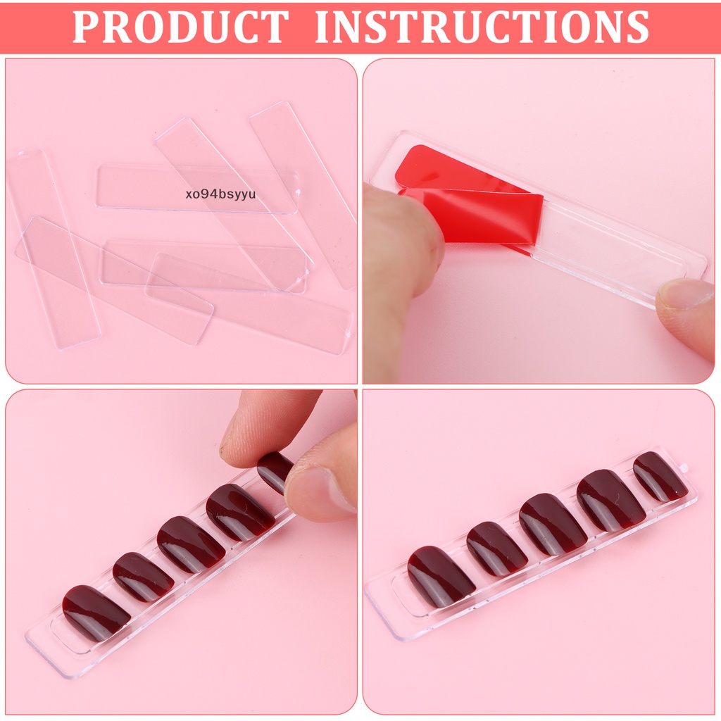 Set 159 Hộp Đóng Gói Đinh Tán Xo94Bsyu Chuyên Dụng Cho Salon Làm Móng