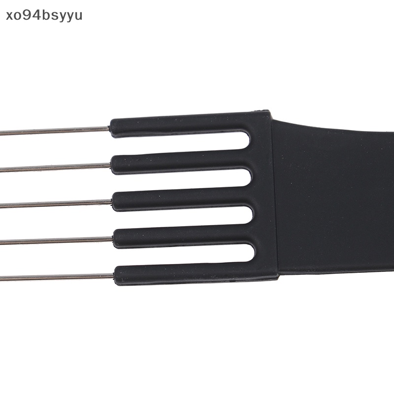 Lược Chải Tóc Xo94Bsyu 1Xarber Hai Mặt Bằng Thép Chất Lượng Cao