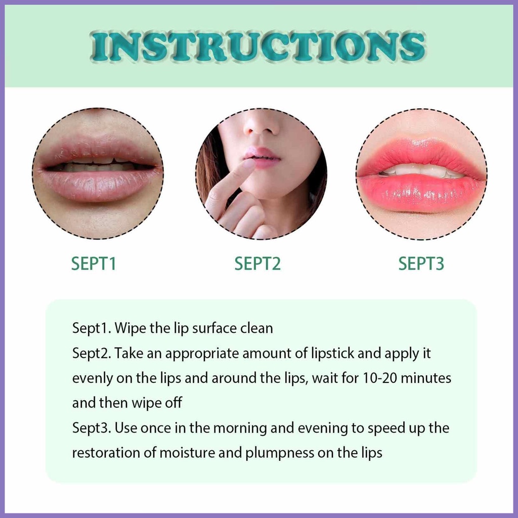 Son Dưỡng Môi Căng Mọng Tự Nhiên Cấp Ẩm Hydrat Hóa Và Làm Đầy Đặn Môi nota2vn