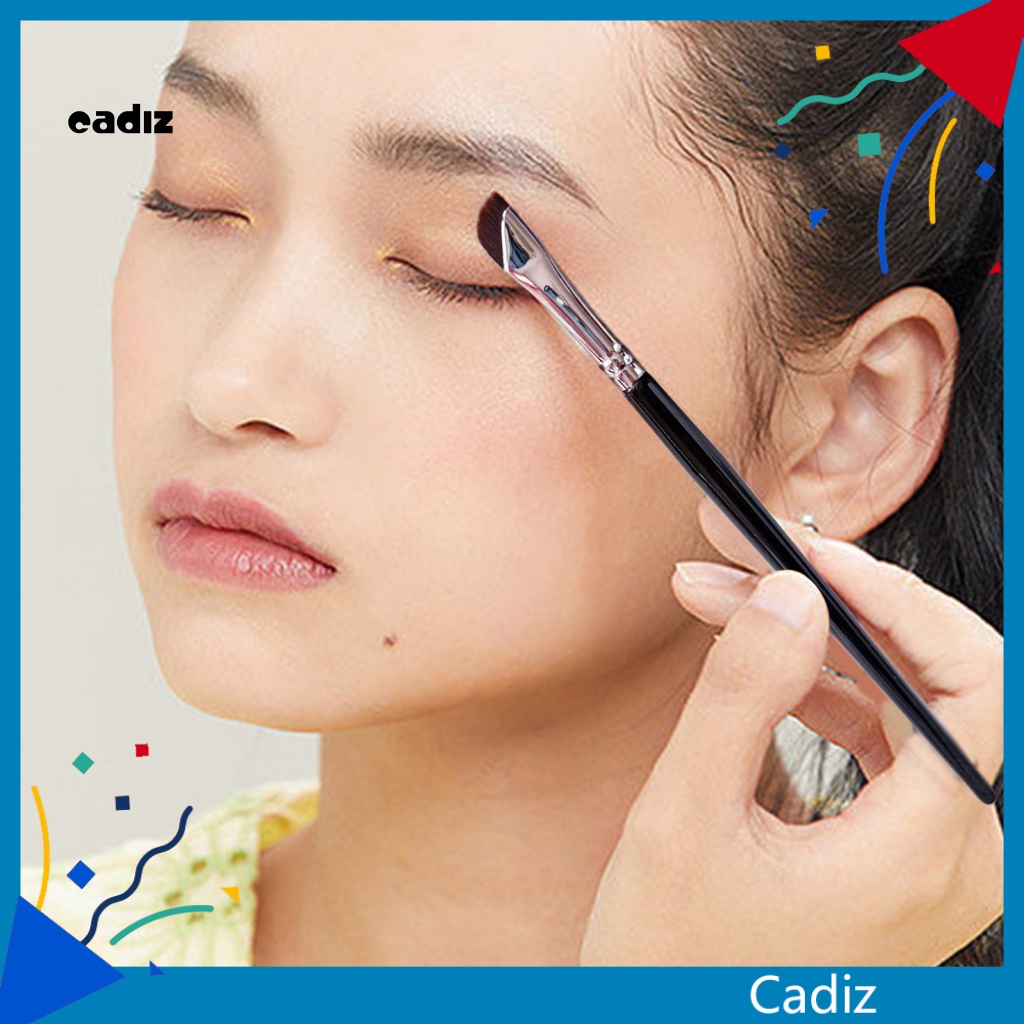 Cọ Kẻ Mắt / Lông Mày Đầu Phẳng Lông Mềm Mịn Hình Dạng Nghiêng Đa Ứng Dụng Hàng Ngày