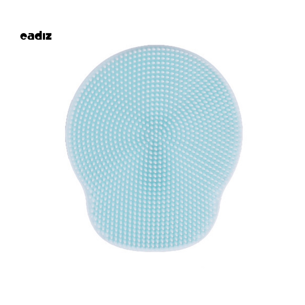 Cọ Rửa Mặt Bằng Silicon Mềm Loại Bỏ Mụn Đầu Đen Trọng Lượng Nhẹ Thoải Mái Thông Dụng Cho Nữ