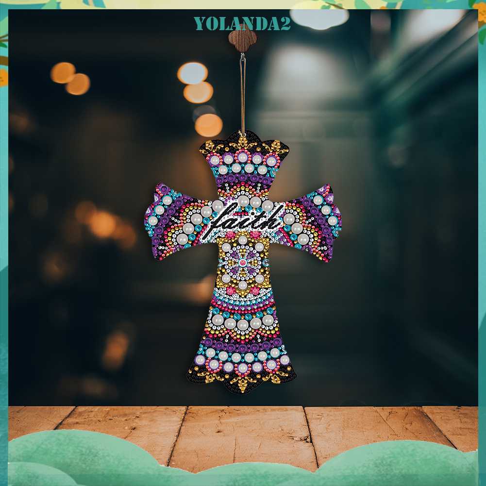 Mặt Dây Chuyền Đính Đá 5D Một Mặt Tự Làm Trang Trí Túi Xách Cho Nữ