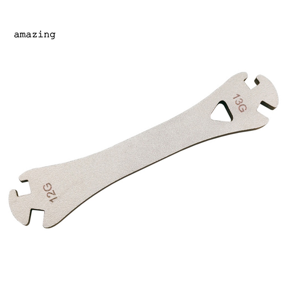 Cờ Lê Bằng Thép Không Gỉ 12 / 13G Dùng Cho Căm Xe Đạp