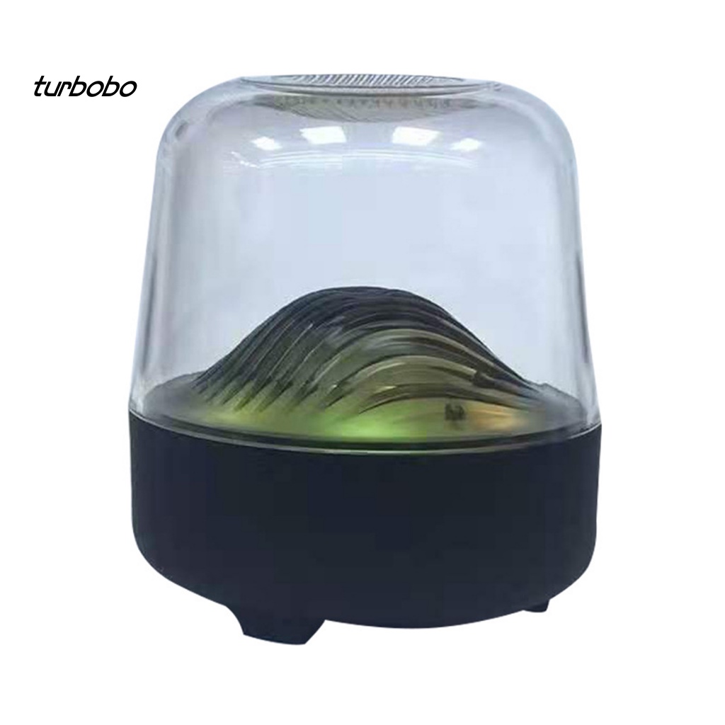 Loa Bluetooth 5.0 Trong Suốt Có Đèn Nhiều Màu Và Phụ Kiện