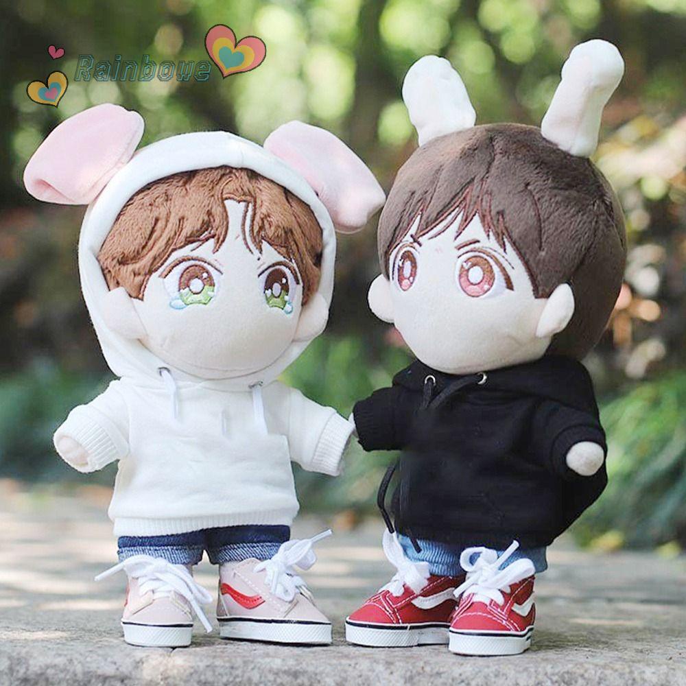 Bộ Quần Áo Màu Cầu Vồng Dành Cho Búp Bê 20cm