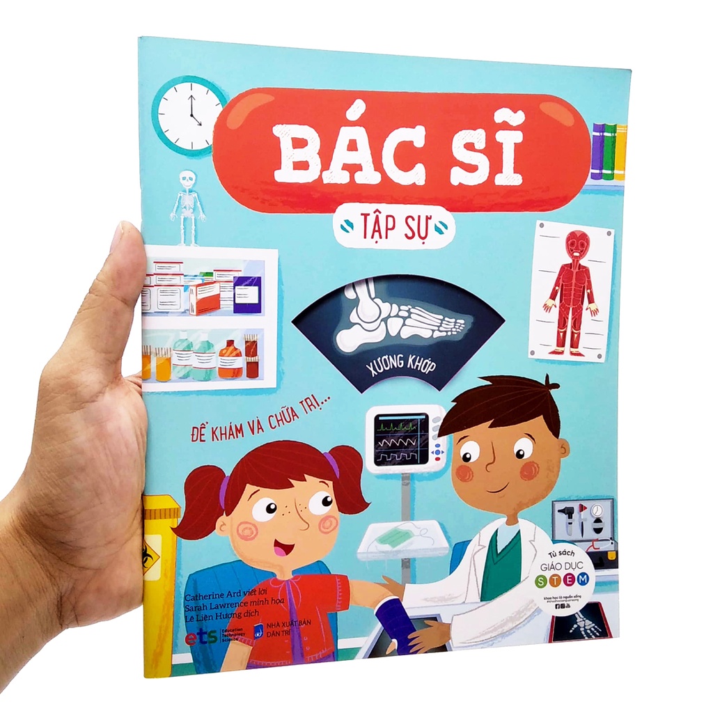 Sách - Tủ Sách Giáo Dục Stem: Bác Sĩ Tập Sự