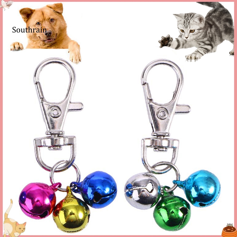 Vòng Cổ Gắn Chuông Trang Trí An Toàn Dành Cho Thú Cưng