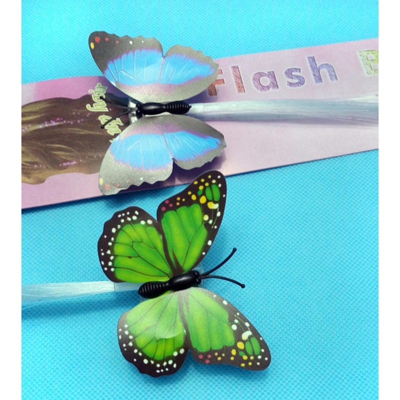 Kẹp Tóc Có Đèn LED Phát Sáng Độc Đáo