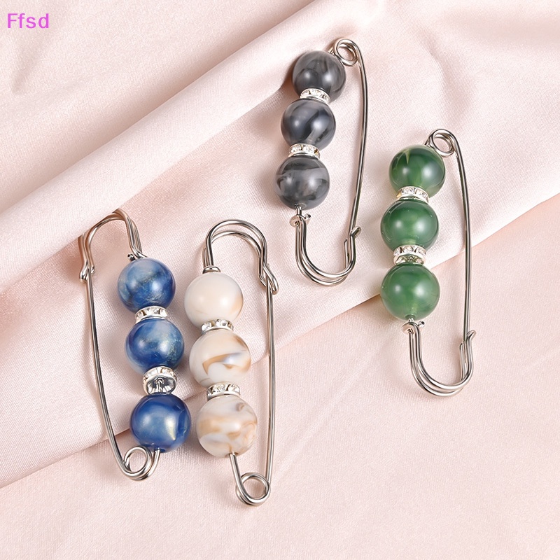 {Ffsd} Ghim Cài Thắt Lưng Đính Đá Ngọc Trai Nhân Tạo Dễ Thương Chống Cao Cấp Cho Nữ * Hàng Bán Chạy