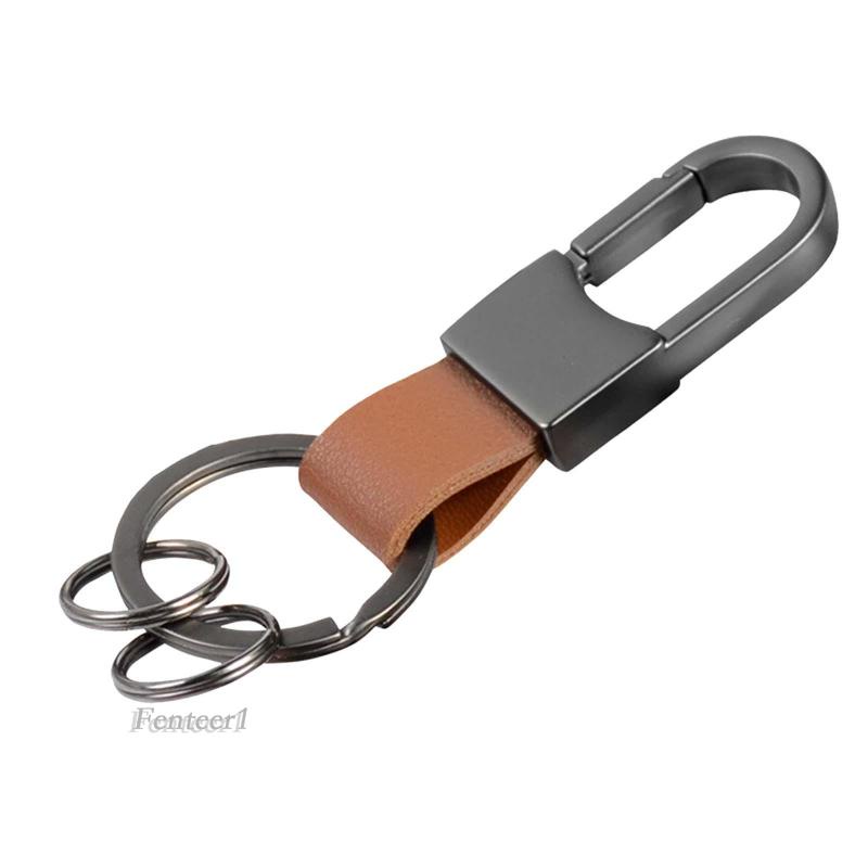 [Fenteer1] Móc Chìa Khóa Xe Hơi Chịu Được Sức Nặng Phổ Biến Làm Quà Tặng